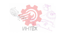 Колесо направляющее и натяжитель SY140C1I2K.2 13117066