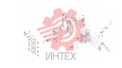 Комплектующие многоходового клапана 60281224