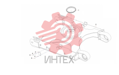 Комплектующие поворотной рамы SY140C1I2K.2 13117066