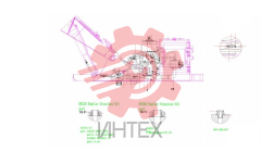 Комплектующие трубопровода гидравлического SY140C1C2K.1.2 13074577 (часть 2)