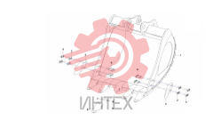 Ковш SY140C1I2K.3.4 13114729