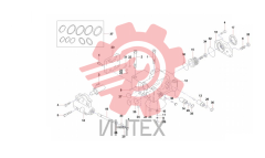 Насос плунжерный с комплектующими B220301000534