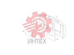 Противовес SY140C1C2K.1.9 13069024