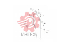 Рукоять стрелы SY140C1.3 13711069