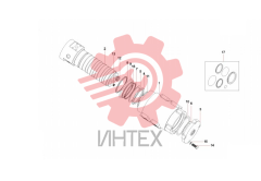 Шарнир центральный 60248611