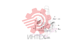 Сиденье водителя и консоли управления SY140C1I2K.1.5 13476263