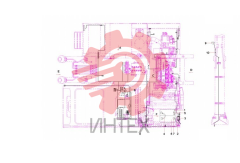 Система электрическая экскаватора SY140C1C2K.5 13059887 (часть 2)