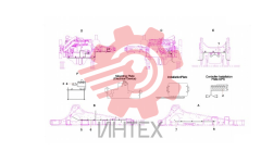 Система электрическая экскаватора SY140C1C2K.5 13059887 (часть 3)