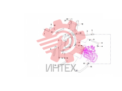 Система охлаждения SY140C1C2K.1.3.3 13083028