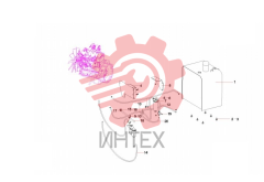 Система топливная SY140C1C2K.1.3.5 13082625