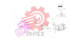Система впускная SY140C1C2K.1.3.4 13082613
