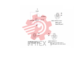 Соединители трубопровода SY140C1C2K.1.4.1 13069614