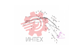 Узел стрелы SY140C1.3 13711069