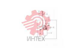Фильтр топливный 60333524