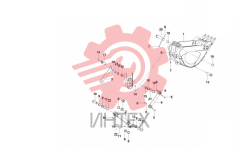 Комплектующие ковша SY155C9I3K.3 13586312