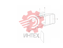 Комплектующие противовеса SY155C9I3K.1.9.1 13593433