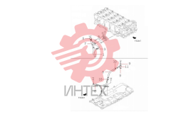 Комплектующие термостата 60333519
