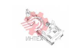 Компоненты основные экскаватора SY155C9 13567242
