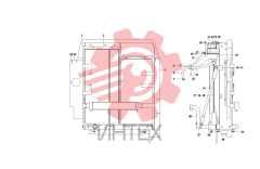 Система охлаждения SY135C9I3K.1.3.3A 13444513