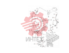 Система турбонагнетателя 60333522