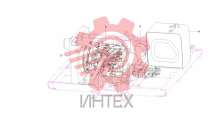 Системы двигателя SY155C9I3K.1.3 13584331