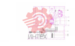 Трубопровод пилотный SY155C9I3K.1.4 13584622