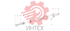 Цилиндр рулевой 60322211