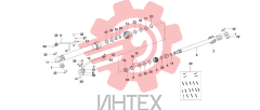 Цилиндр стрелы (слева) 60024872