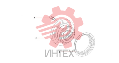Фланец выходной 60322464