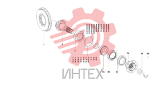 Комплектующие переднего моста 60322204