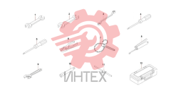 Набор инструментов 13602983