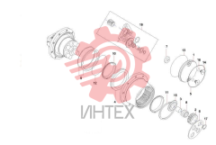 Редуктор бортовой 60305393