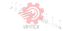 Устройство натяжителя 60022091