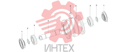 Каток гусеничный 12934830