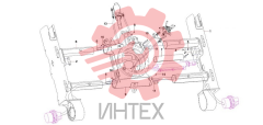Рамы ходовые 13681372