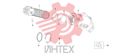 Шарнир центральный 60022417