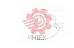 Демпфер поворотной платформы A810302082000