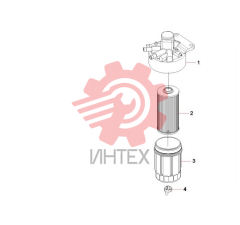 Фильтр топливный 60204847