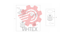 Фильтр топливный 60289532