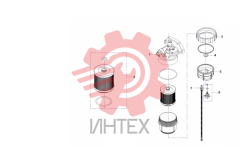 Фильтр топливный грубой очистки 60282025