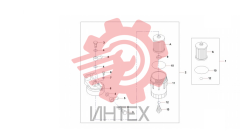 Фильтр топливный с комплектующими 60289532