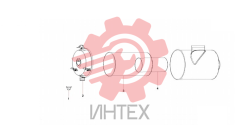 Фильтр воздушный FRG130333 60210376