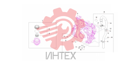 Комплектующие механизма газораспределения 60289521
