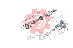Комплектующие редуктора 60312633