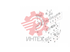 Комплектующие стартера 60289535