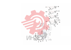 Компоненты механизма газораспределения 60289521