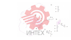 Крепления топливной трубки 60289532