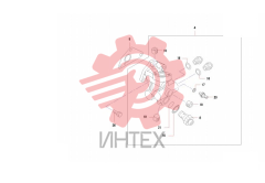 Кронштейн масляного фильтра 60289531
