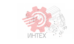 Кронштейны блока цилиндров 60289521
