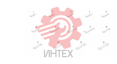 Набор ключей 10442741